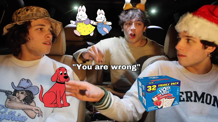 Clifford is BIG and RED (what are the odds)
