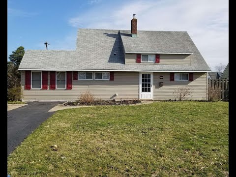 59 N TURN LN, Levittown, PA home video tour