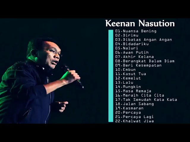 Keenan Nasution album class=
