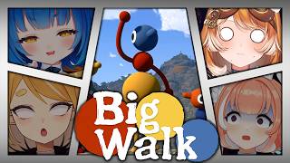 A raccoon, a duck & an entity take their dog for a walk!🐕🦺🚶♀️ BIG WALK COLLAB!【#BonnieBarkswell】