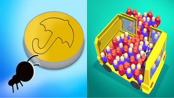 Idle Ants vs OverLoaded Gameplay Android,iOS All Levels