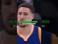 Game 6 Klay: Warriors' Epic Comeback Against Thunder! #shorts