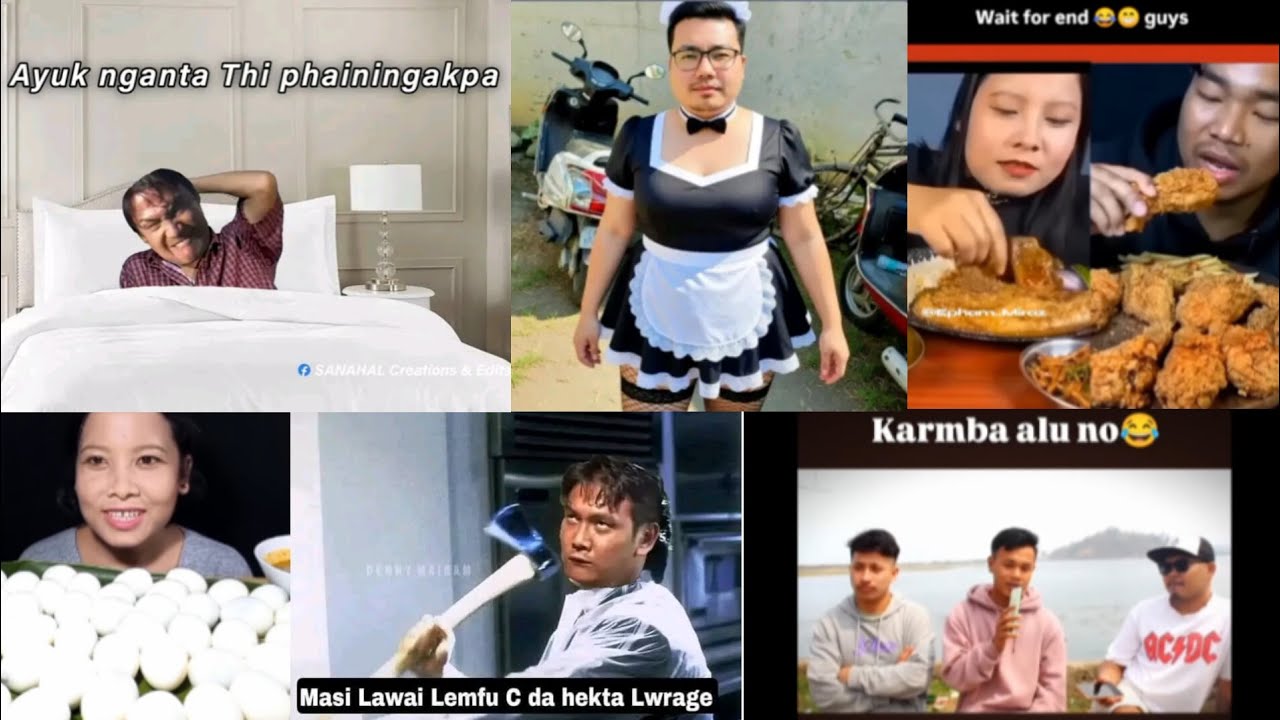 Compilation of Latest Manipuri Viral Funny Videos🔥🤣2026 Part-6 ||#manipur #viral #funny #funnyvideo 