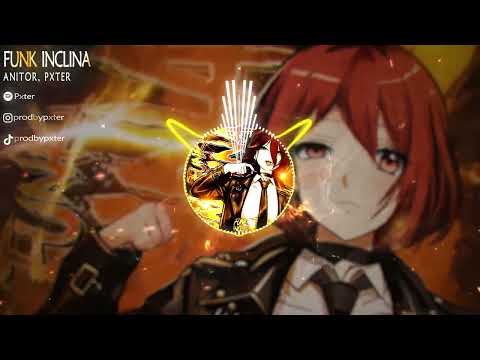 Anitor, Pxter - FUNK INCLINA (official music visualizer)