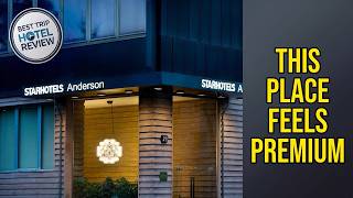 Starhotels Anderson - This Place Feels Premium | Milan, Italy🌟