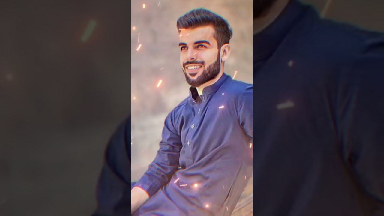 The beauty of Shadab khan 