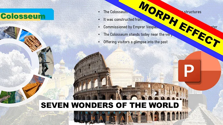 Stunning morph effects - Things You Think are Not Possible in #PowerPoint | #2023