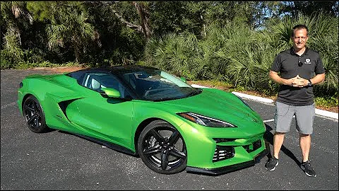 The 2026 C8 Corvette E-Ray is the ultimate AWD supercar