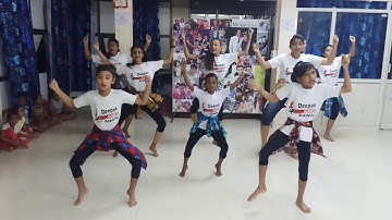 #Saherkiladki #badshah #dancecover By #deepakdanceacademy student