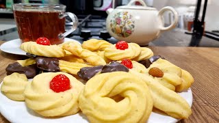 Galletas que se deshacen en tu boca y no se desarman en el horno - Silvana Cocina