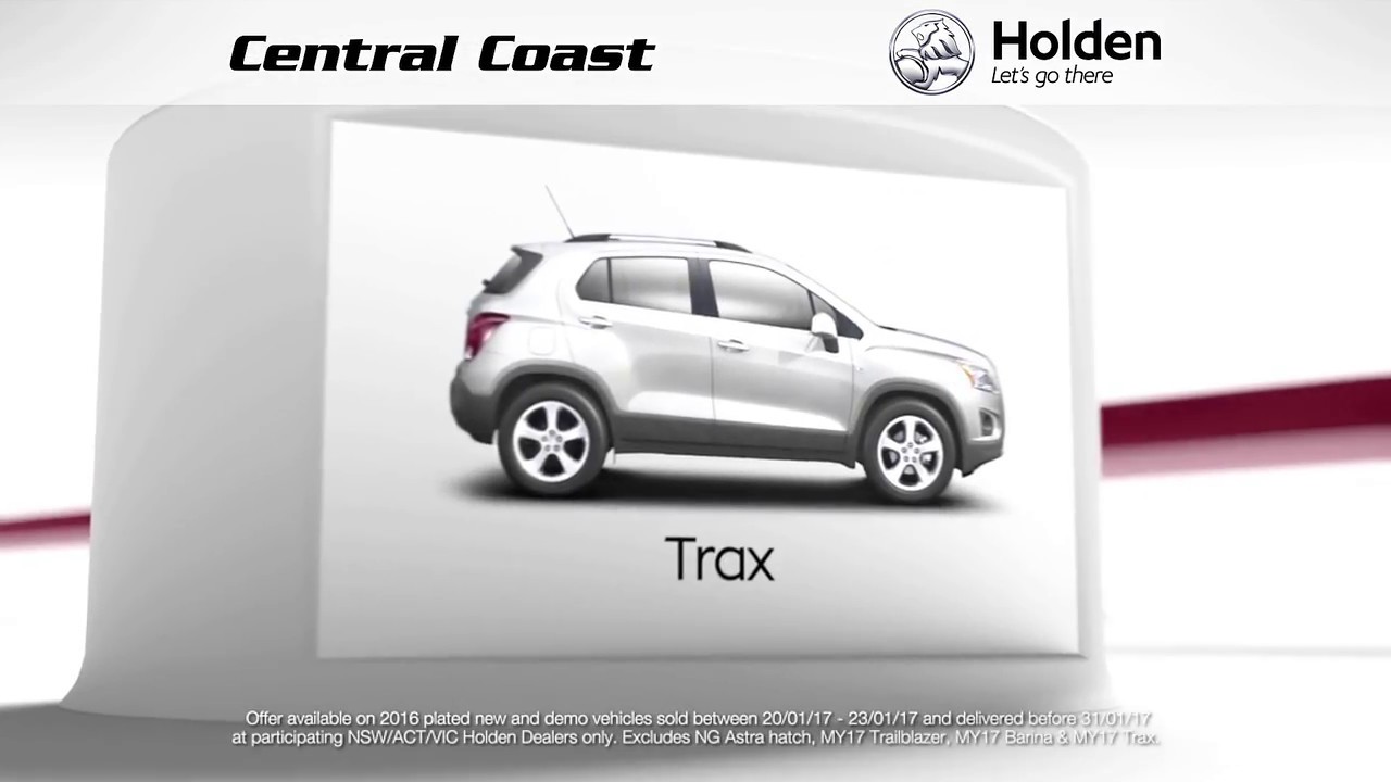 Central Coast Holden Tuggerah 4 Day Sale YouTube