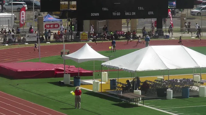 WYSO TRACK TAAF STATE CHAMPIONSHIPS 2016 WILLIAM SHEPHERD & EZRA O'NEAL BANTAM BOYS 400 METER RUN