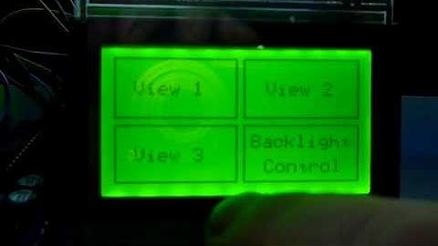 OpenEnergyMonitor emonGLCD with Nintendo DS Touchscreen