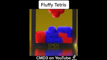Red and Blue Tetris | Satisfying!
