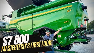 Eerste blik: John Deere S7 800 door de ogen van een meestertechnicus