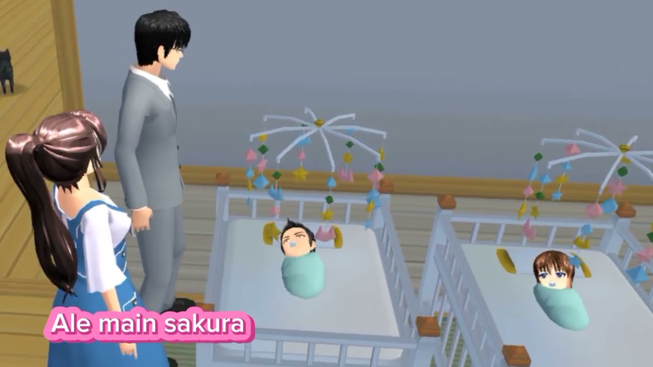 mamah dan papah pergi ninggalin Mio yuta 