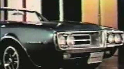 1967 Firebird promo