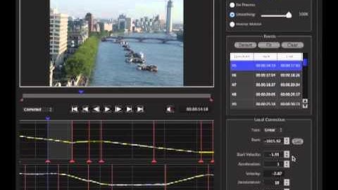 Editing Camera Work with MotionBend