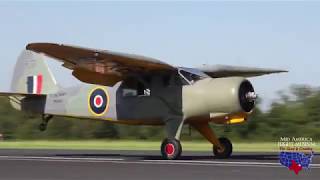 Flying the AT-19 Stinson Gullwing