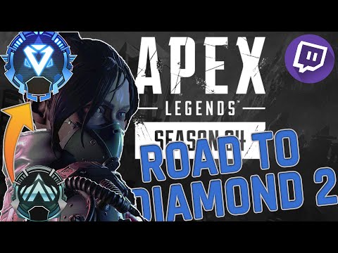 Apex - S4 Road to Diamond pt2 - Twitch highlights