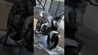 NS 200 MODIFICATION‼️pulsar ns 200 modified wrapping💥motor huber #ns200 #shorts #modified