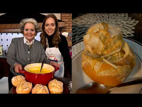 2° Pratos&Papos, Neusinha Guarnieri vai ensinar a fazer um delicioso creme de mandioquinha com palmito