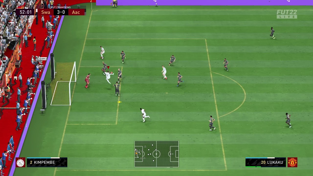 OTW 90 Romelu Lukaku doing bits in weekend league