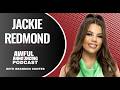 Jackie Redmond on covering the NHL and WWE, Triple H, The Rock, Pat McAfee, and more | AA Podcast