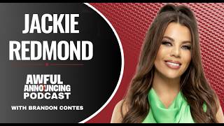 Jackie Redmond on covering the NHL and WWE, Triple H, The Rock, Pat McAfee, and more | AA Podcast