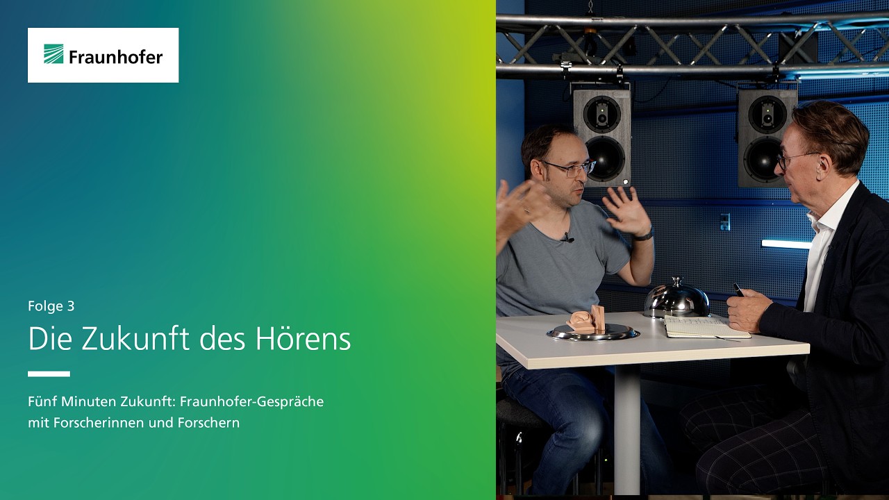 »Fünf Minuten Zukunft« - Audiotechnologie - Folge 3