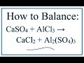 Balancing Chemical Equations Concepts
