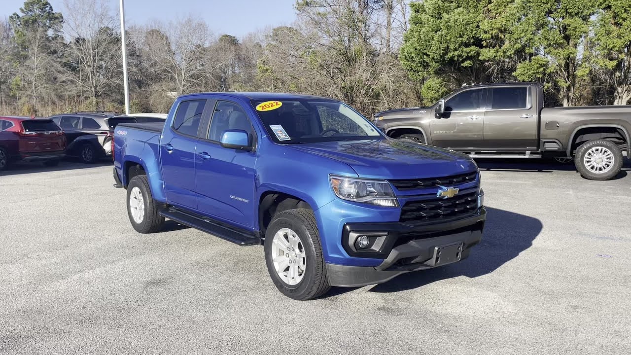 Pre-Owned 2022 Chevrolet Colorado 4WD LT at Five Star Florence | Florence, SC