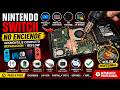 Nintendo Switch con pantalla azul o rayas 😱 Desmontaje completo y reflow