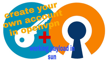 Tutorial of How to create openvpn config + working payload for sun