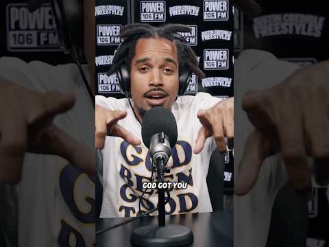 WHAT DON’T BREAK YOU IT MAKE YOU! 🔥💪🏾 #C5 #Power106 #Freestyle