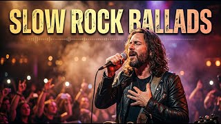 The Best Slow Rock Ballads Playlist 2026 | Feel Every Lyric