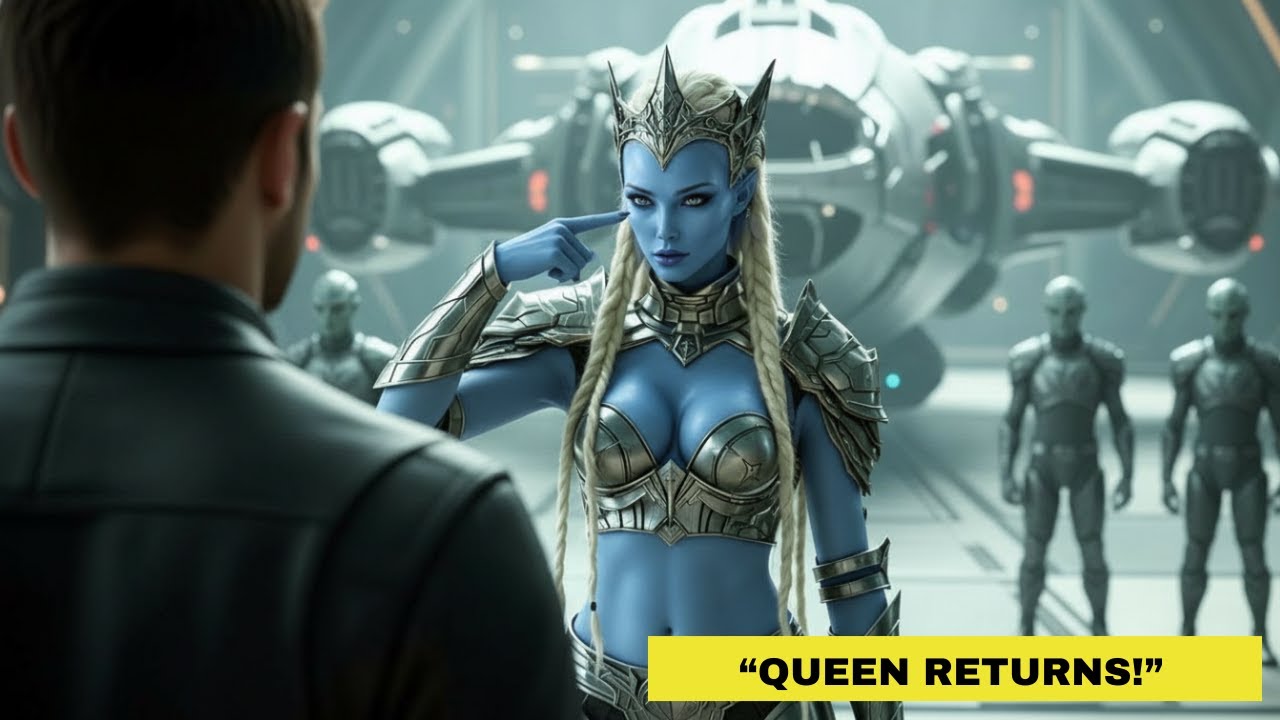 Do You Remember Me, Human? Years Ago, I Saved Your Life in the War, said the alien queen.