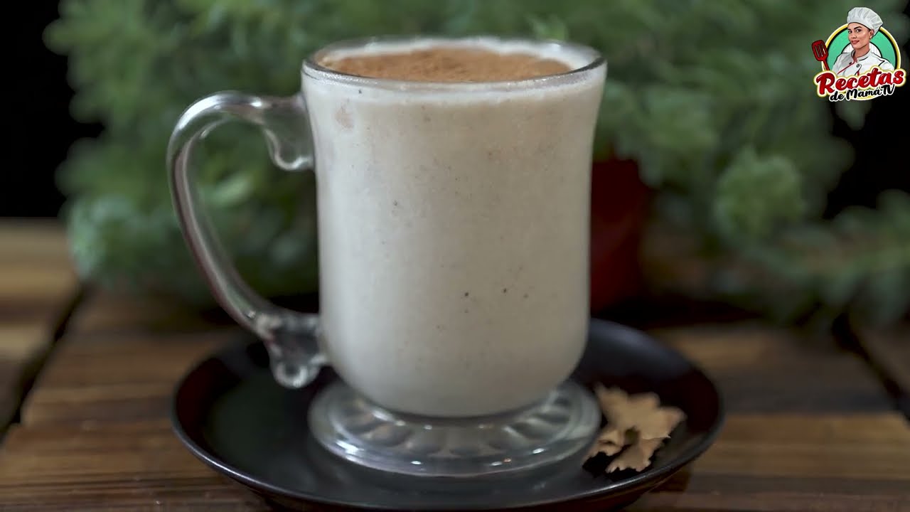 Bebida de yuca / avena cubana / recetas con yuca y canela