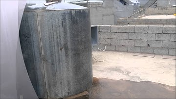 Water tank overflow - SAVE THE WATER