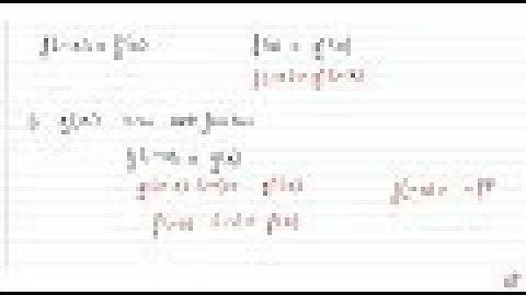 Let `f(x)` is an even function and derivative of` g(x)`, then `g(x)` can