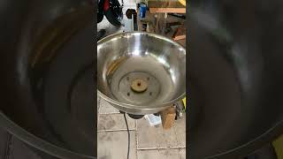 Home Made Cotton Candy Machine