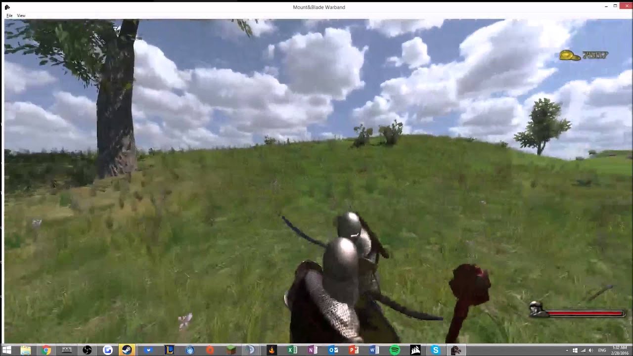 max level mount and blade warband