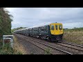 Postal class 769's on test at Whetstone 15/9/25