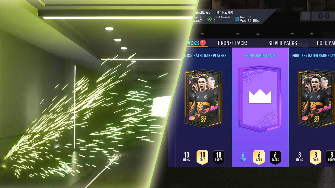 GREEN!!✅ OPENING PRIME PACK, 82+ x8 AND 83+ x10!! FIFA 21 ULTIMATE TEAM FESTIVAL OF FUTBALL