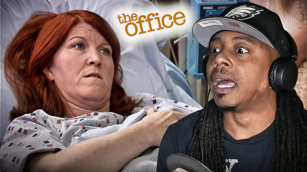 The Office 4x1  Reaction – The RABIES Episode Had Me CRYING!