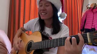 Merry Christmas - Ed Sheeran & Elton John (Acoustic Cover) by Christine Yeong