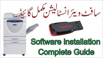 How to Install Firmware on Xerox WorkCentre 5735/5745/5755/5765/5775/5790 from USB Flash