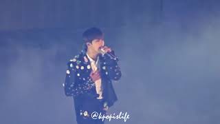 180906 BTS LOVE YOURSELF TOUR in LA - Jin Solo Epiphany