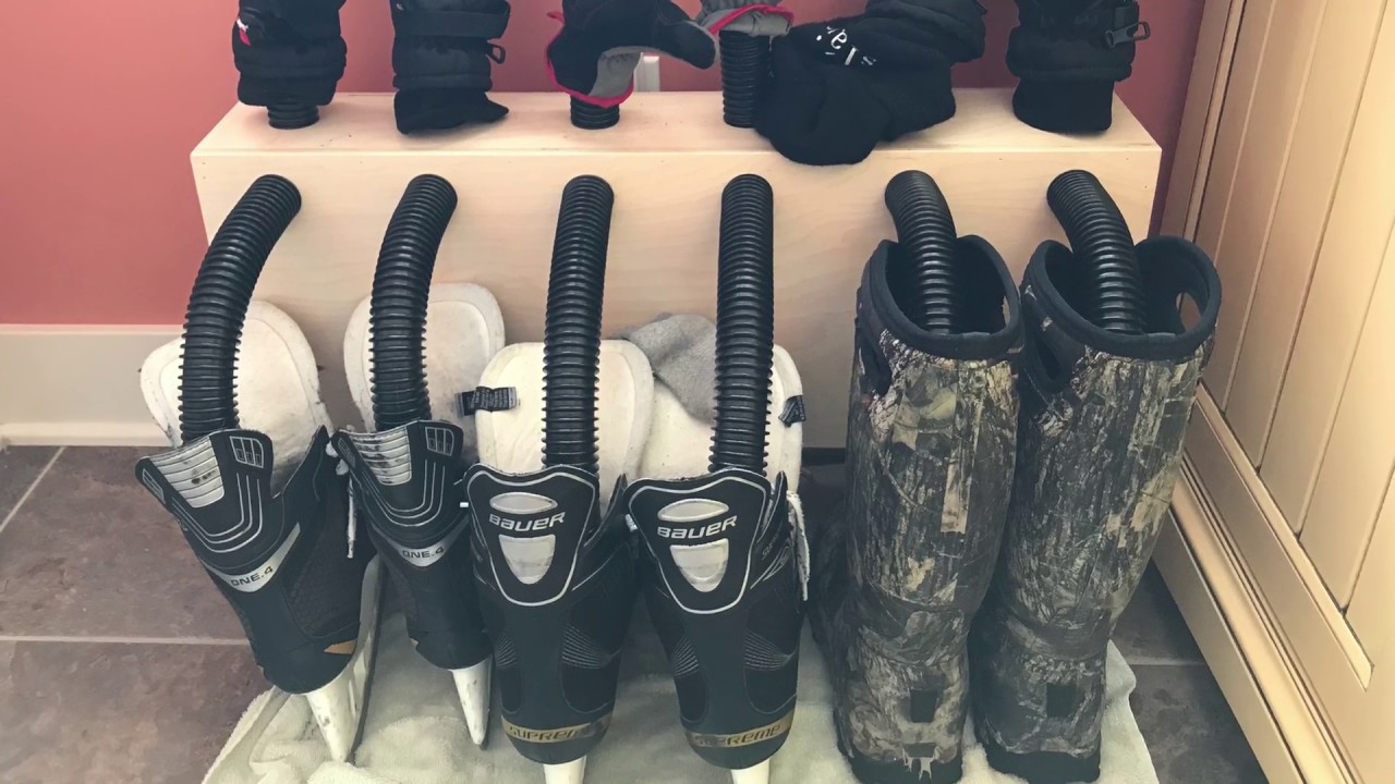 Industrial Boot Dryer (2, 4 & 6 Pair) — Custom Boot Dryers