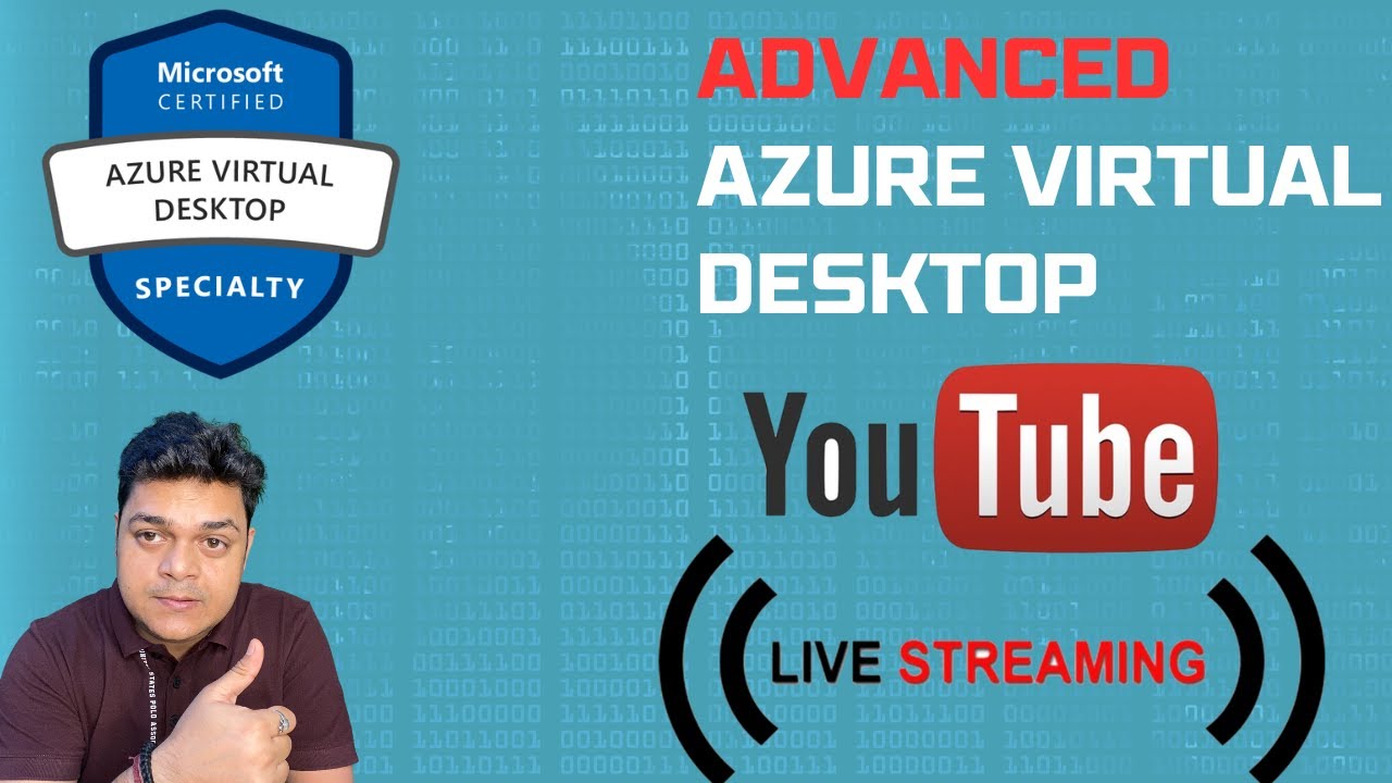 Azure Virtual Desktop Live YouTube Class !